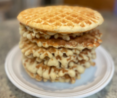 Homemade Waffles